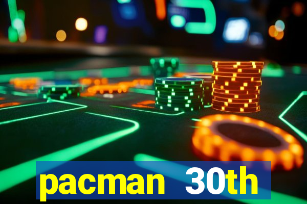 pacman 30th anniversary sonic